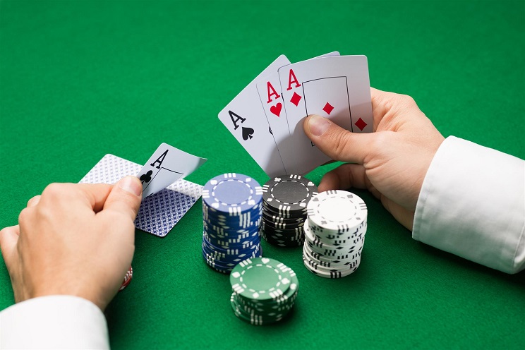 3 Card Πόκερ