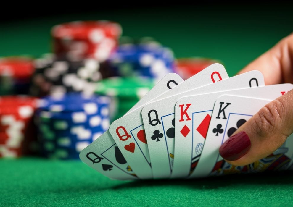 The secret of poker