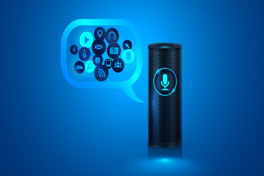 Voice controlled