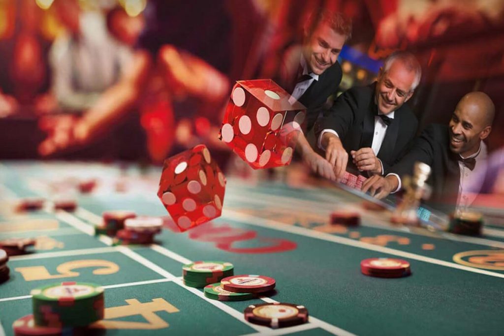 Casino whale