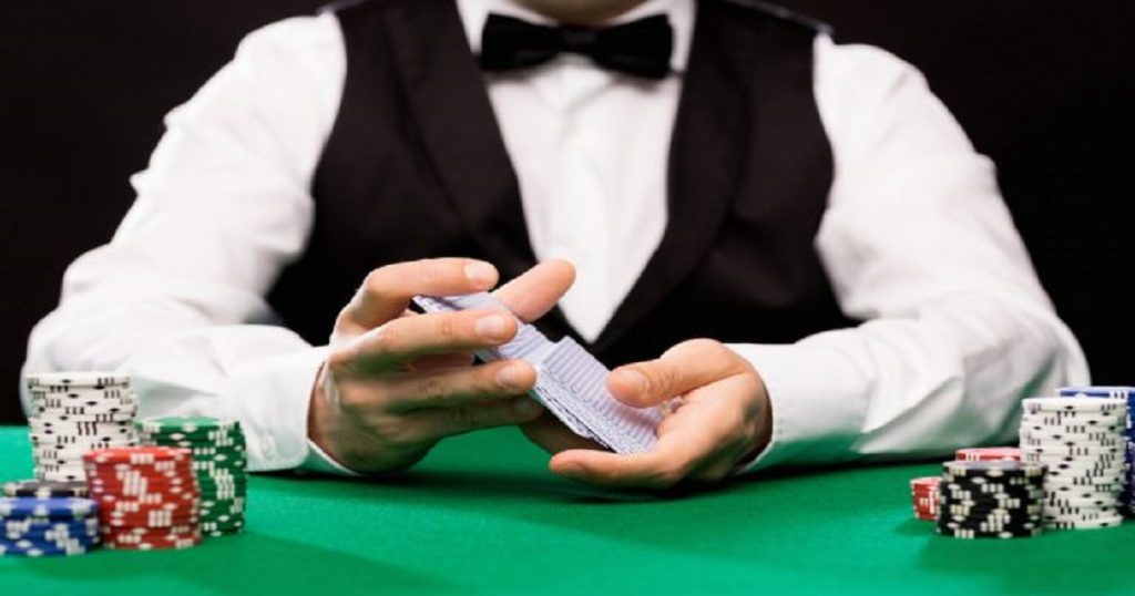 casino dealer
