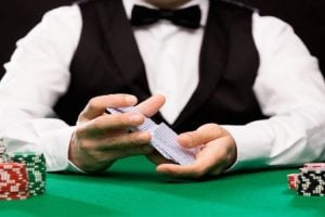 casino dealer