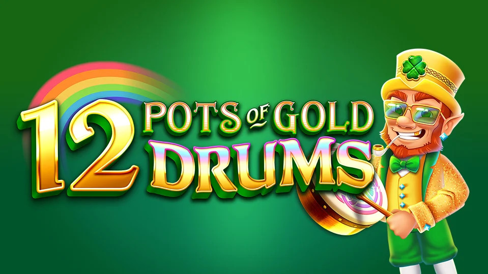 slot 12 Pots of Gold Drums